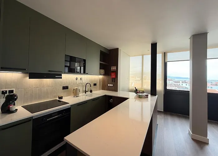 The Beacon - Cosy & Comfort דירה *