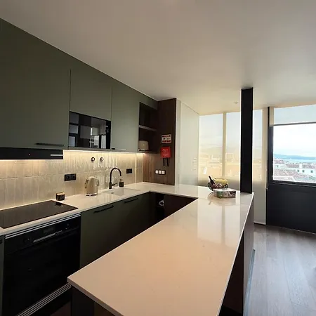 The Beacon - Cosy & Comfort Lägenhet *